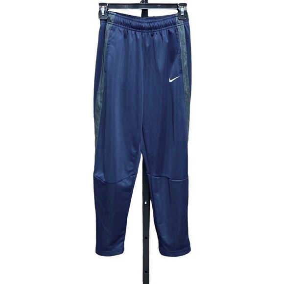 Nike Navy & Gray Joggers Youth Size Large NEW - Picture 1 of 7